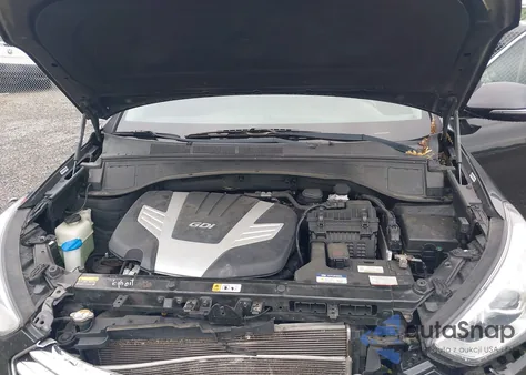 2014 Hyundai Santa Fe Limited z USA, uszkodzony, nr VIN KM8SN4HF0EU058597